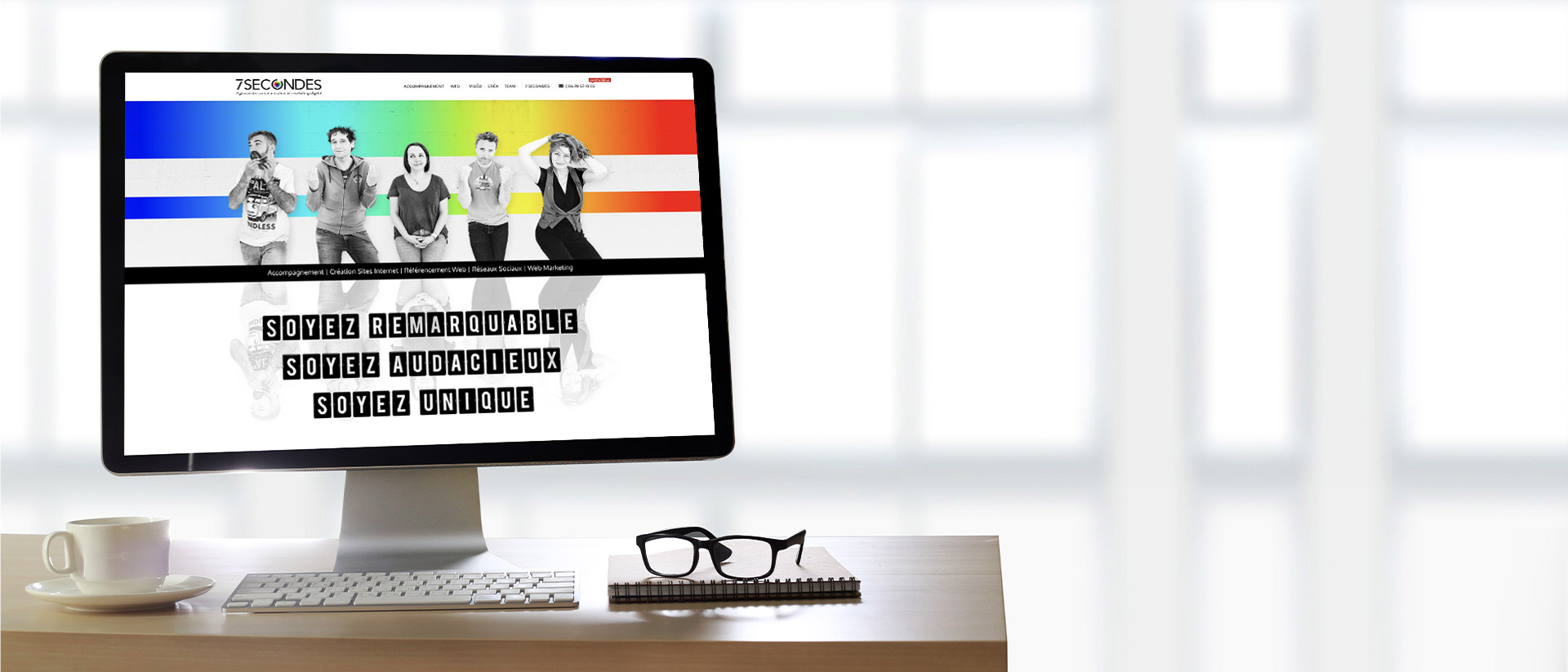 Gagnez en Crédibilité avec un Site Internet à votre Image